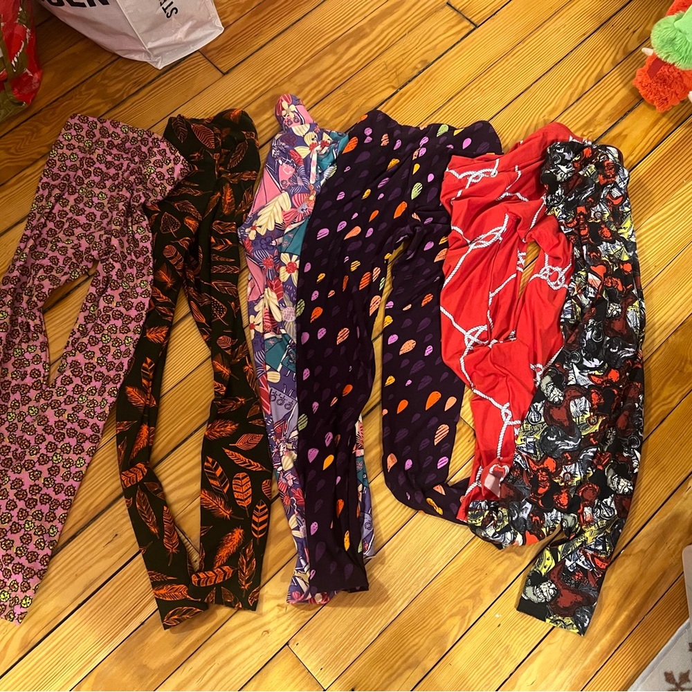Lularoe tween leggings